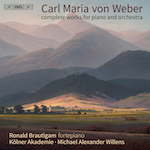 Weber - Complete Works for Piano and Orchestra