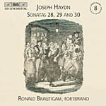 Haydn - Keyboard Sonatas, Vol. 8 - Sonatas 28, 29 & 30