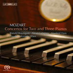 Mozart - Concertos for two and three Pianos