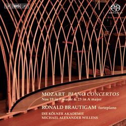 Mozart - Piano Concertos, Vol. 4 - Nos. 19 & 23