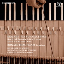 Mozart - Piano Concertos, Vol. 7 - Nos. 14 & 21
