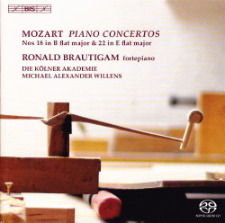 Mozart - Piano Concertos, Vol. 6 - Nos. 18 & 22