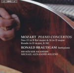 Mozart - Piano Concertos, Vol. 8 - Nos. 15 & 16