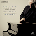 Beethoven - Piano Concerto no. 5 & Choral Fanatsia Beethoven - Piano Concerto no. 5 & Choral Fanatsia